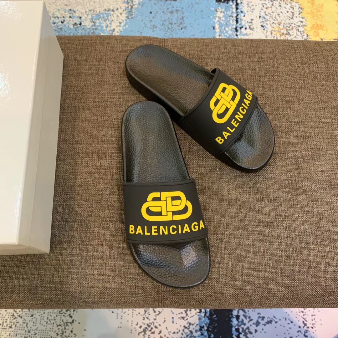 Balenciaga Bb Slide Sandal - DesignerGu