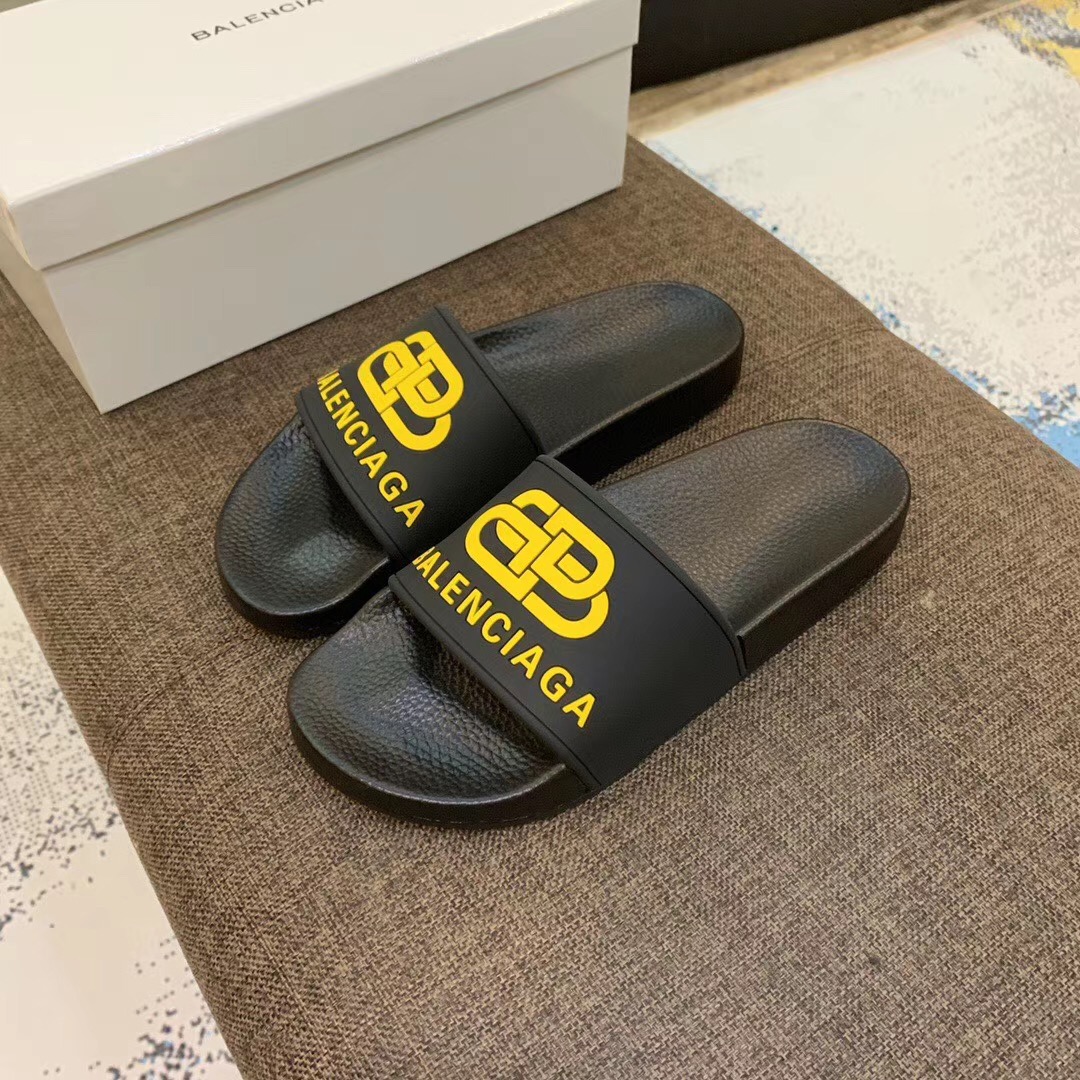 Balenciaga Bb Slide Sandal - DesignerGu