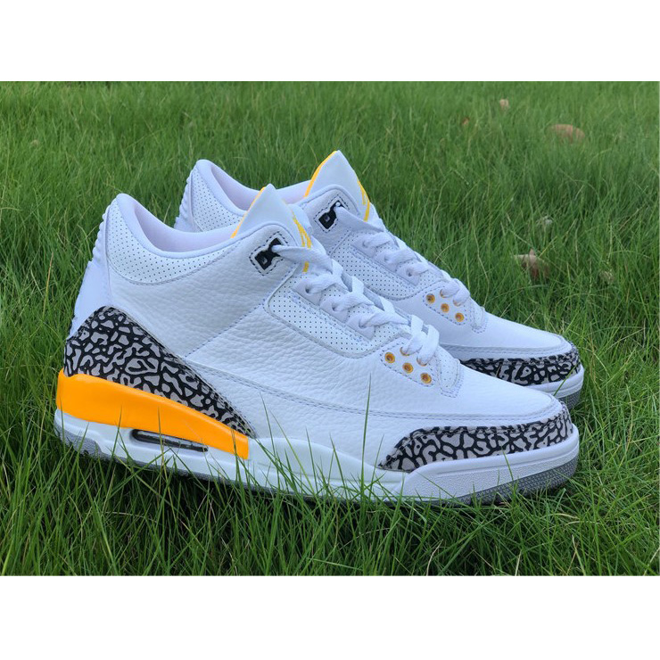 Jordan AJ3 "Laser Orange" - DesignerGu