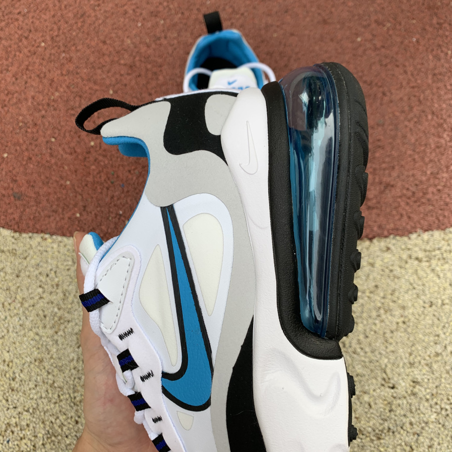 Nike Air Max 270 React HIghlighted In Sky Blue - DesignerGu