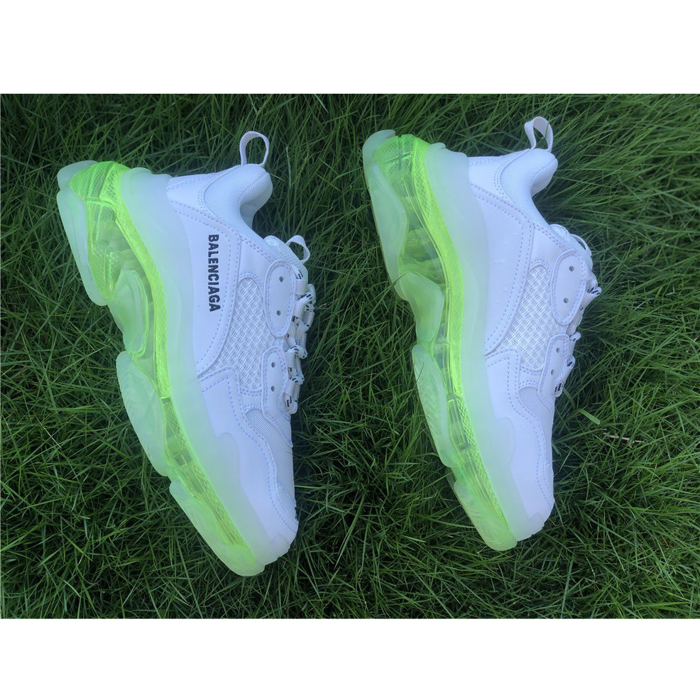 Balenciaga Triple S Clear Sole Trainers  - DesignerGu