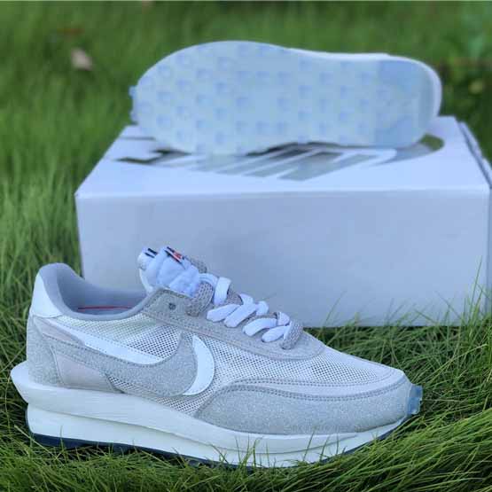 Sacai X Nike Lvd Waffle Daybreak White BV5053-100 - DesignerGu