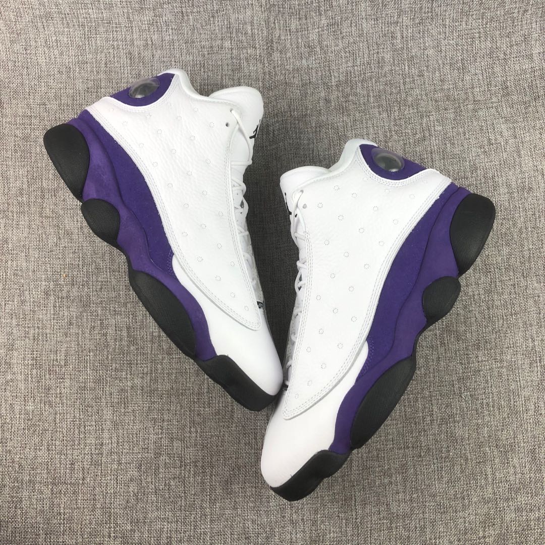 Jordan AJ13 Retro GS 'Lakers' - DesignerGu