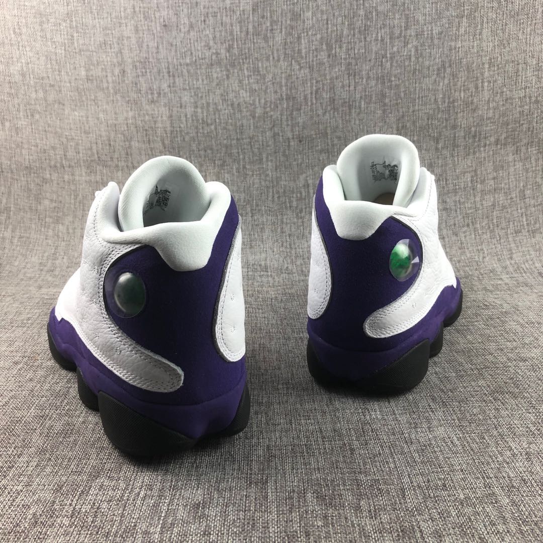 Jordan AJ13 Retro GS 'Lakers' - DesignerGu