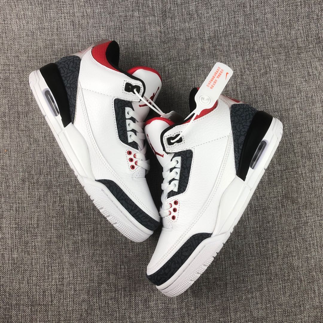 Jordan AJ3 Retro Fire Red - DesignerGu