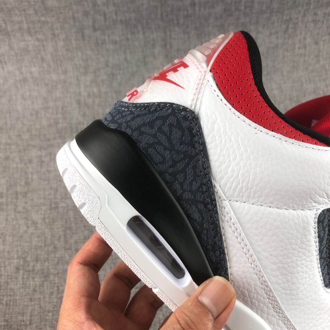 Jordan AJ3 Retro Fire Red - DesignerGu