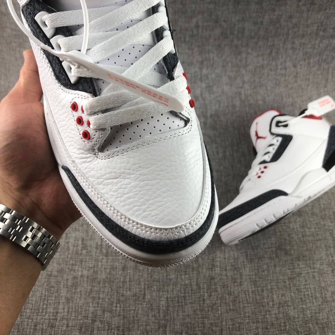 Jordan AJ3 Retro Fire Red - DesignerGu