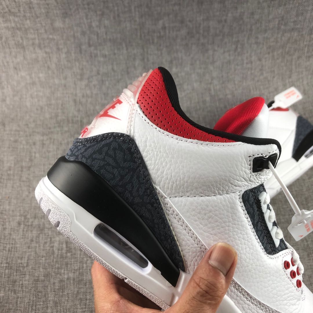 Jordan AJ3 Retro Fire Red - DesignerGu