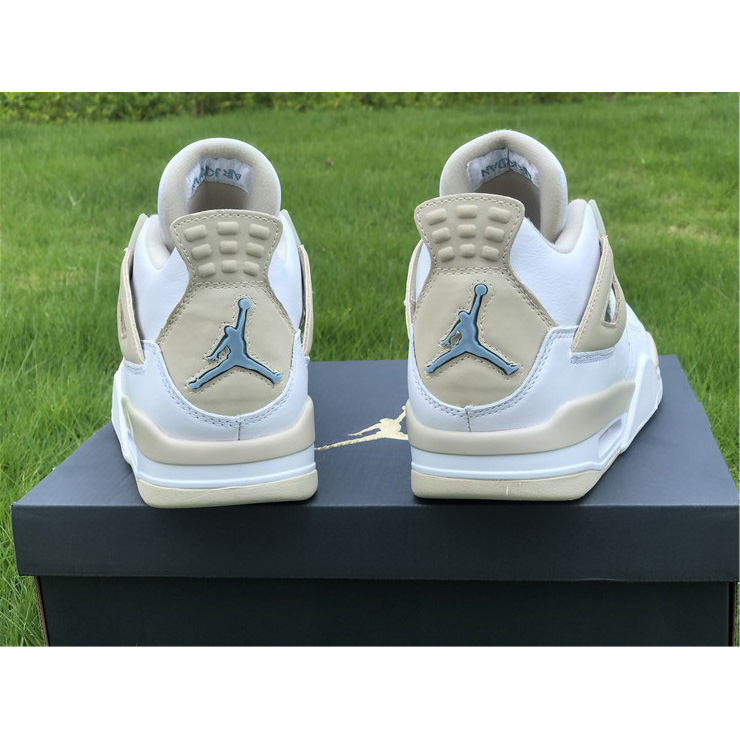 Jordan Air 4 Linen 487724-118 - DesignerGu