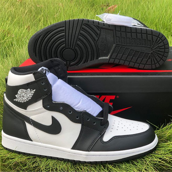 Jordan AJ1 High OG WMNS “Panda” - DesignerGu