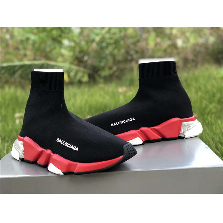 Balenciaga Speed Clear Sole Sneakers - DesignerGu