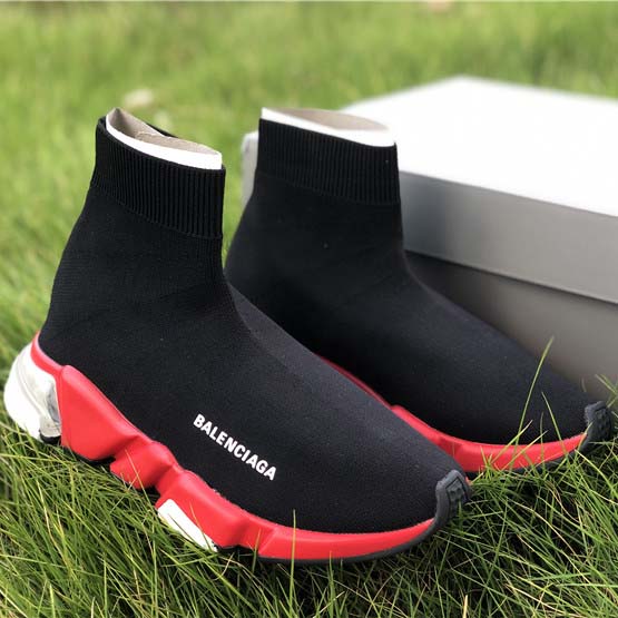 Balenciaga Speed Clear Sole Sneakers - DesignerGu