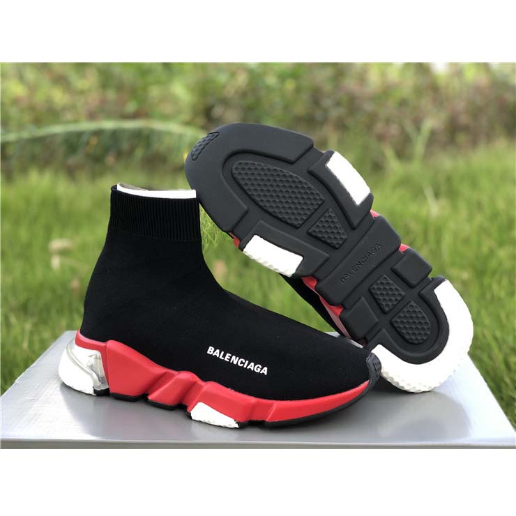 Balenciaga Speed Clear Sole Sneakers - DesignerGu