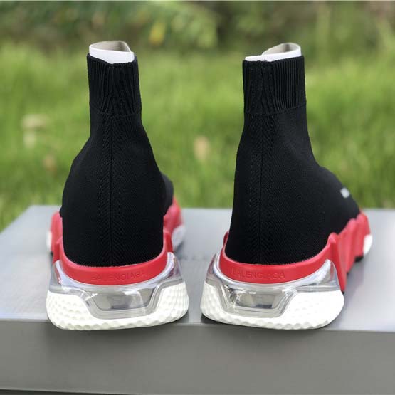 Balenciaga Speed Clear Sole Sneakers - DesignerGu