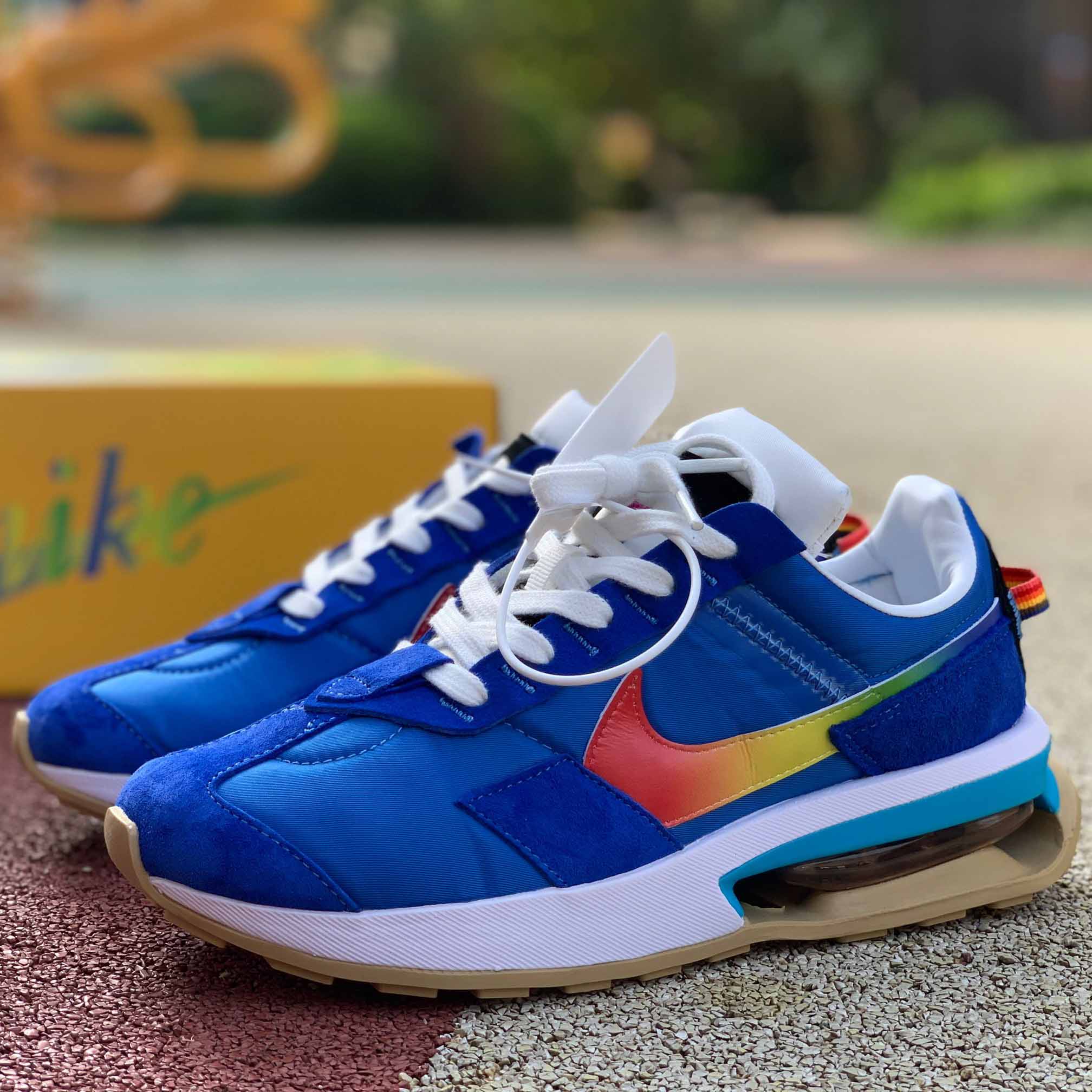 Nike Air Max 270 Pre-Day Blue Multi - DesignerGu