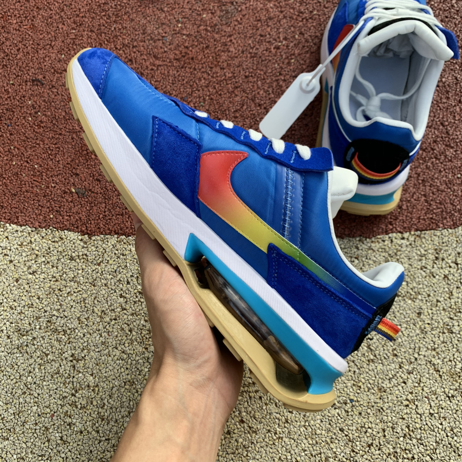 Nike Air Max 270 Pre-Day Blue Multi - DesignerGu