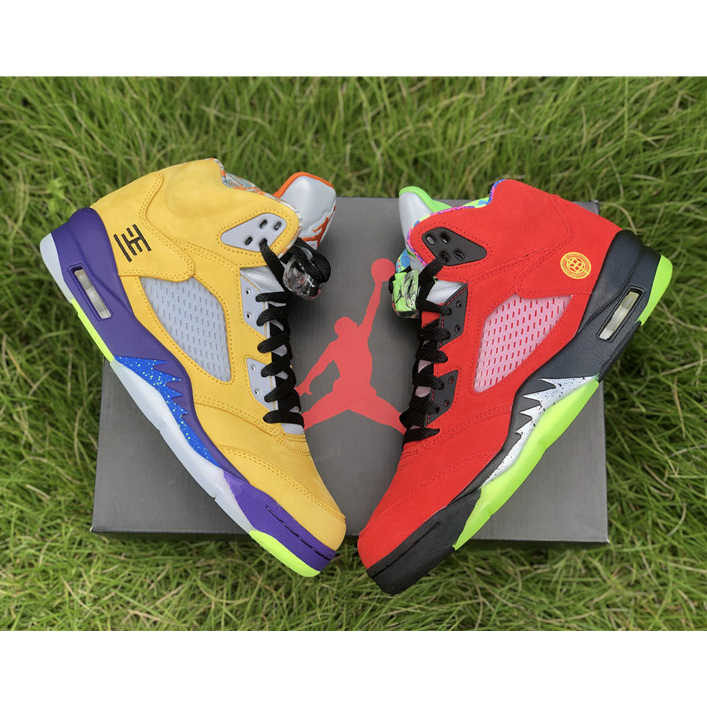 Jordan  AJ5 “What The”  - DesignerGu