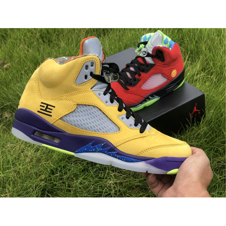 Jordan  AJ5 “What The”  - DesignerGu