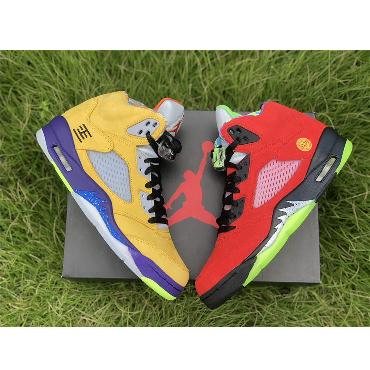 Jordan AJ5 "What The" CZ5725-700 - DesignerGu