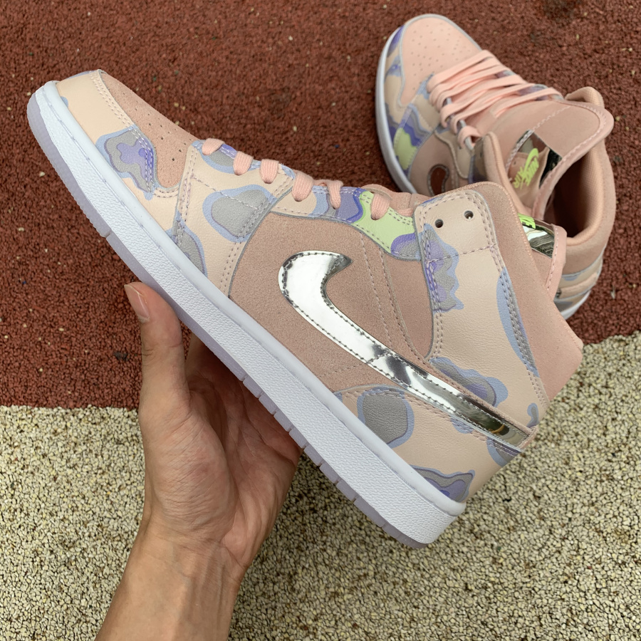 Jordan AJ1 Mid SE WMNS "P(Her)spective" - DesignerGu