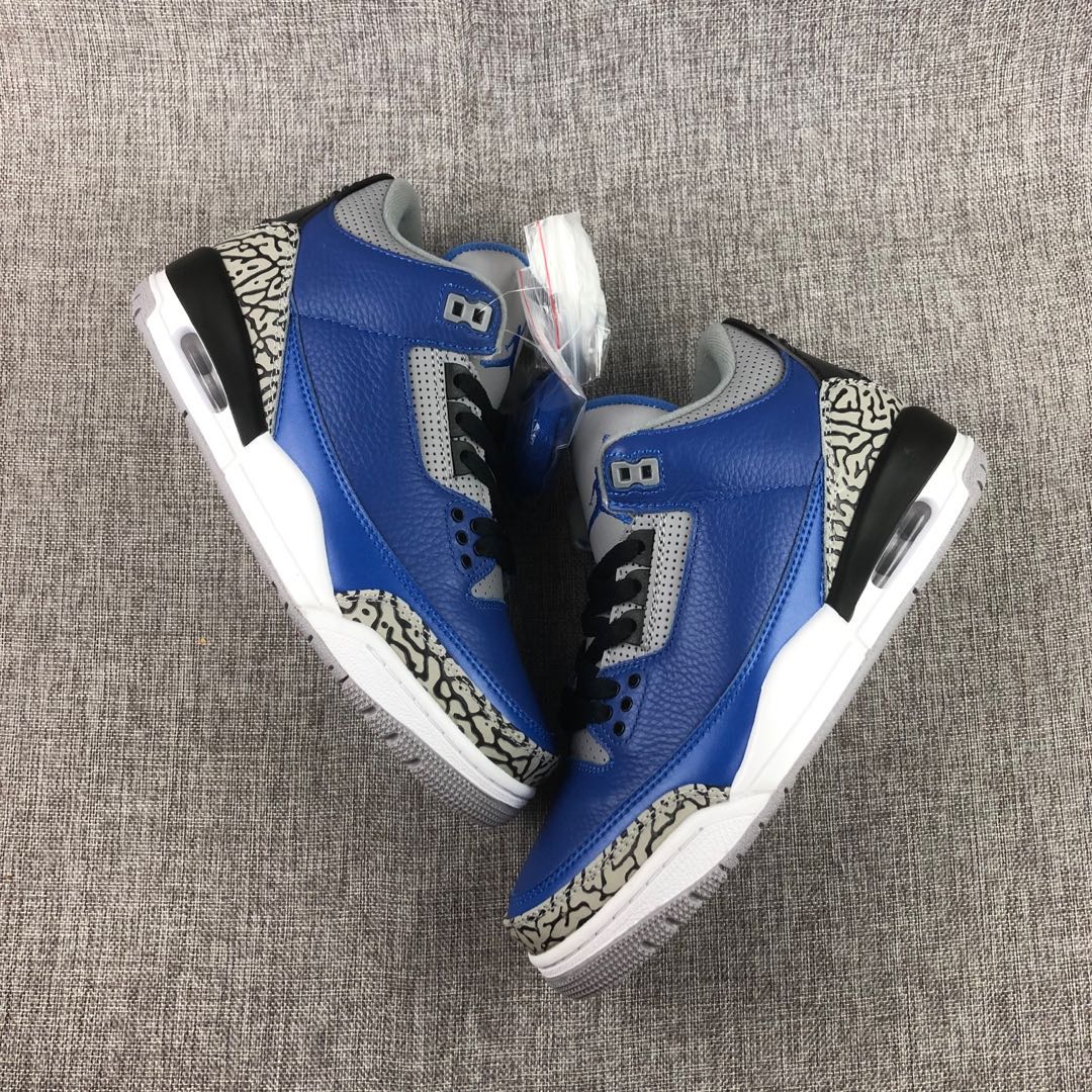 Jordan AJ3 Retro 'Sport Blue' - DesignerGu