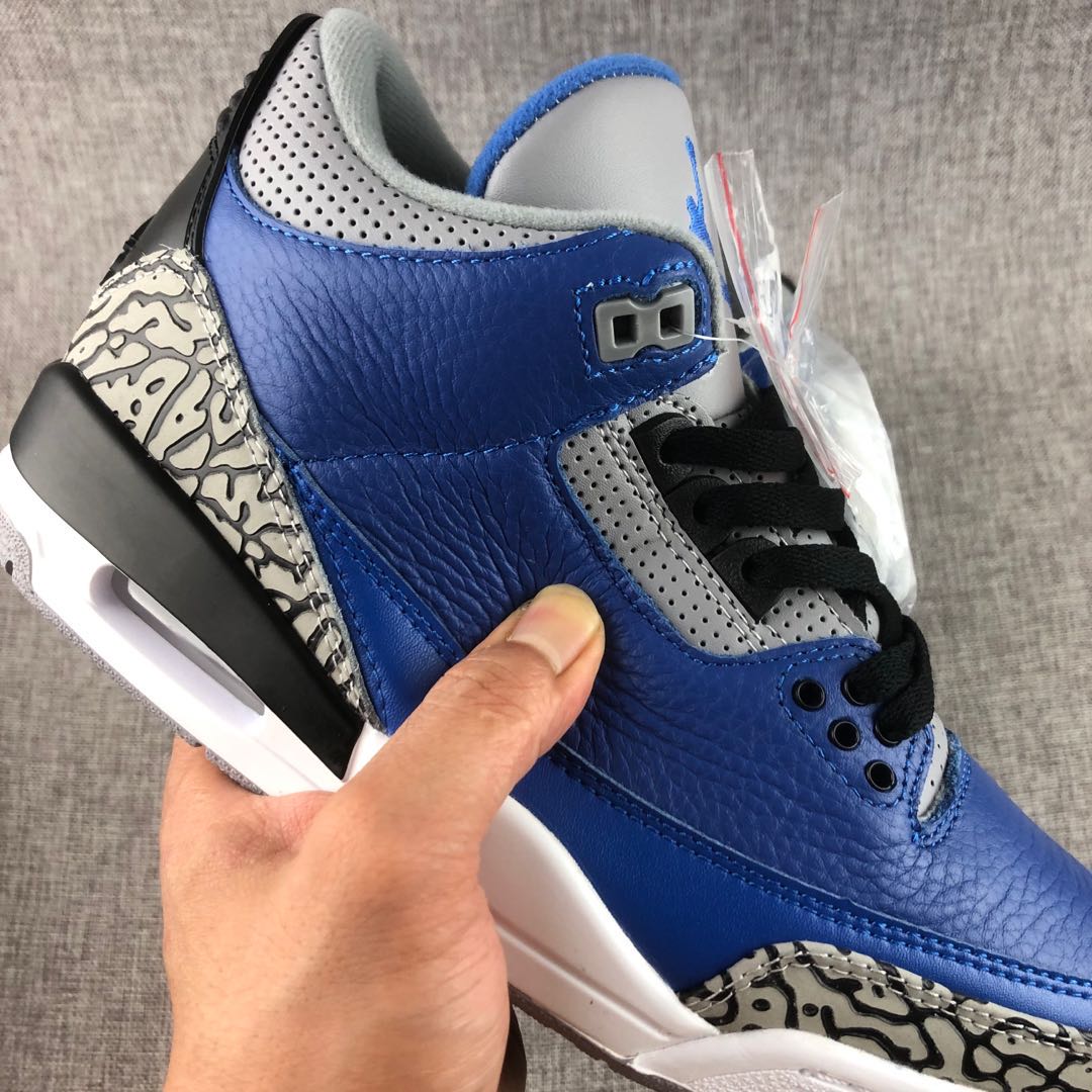 Jordan AJ3 Retro 'Sport Blue' - DesignerGu