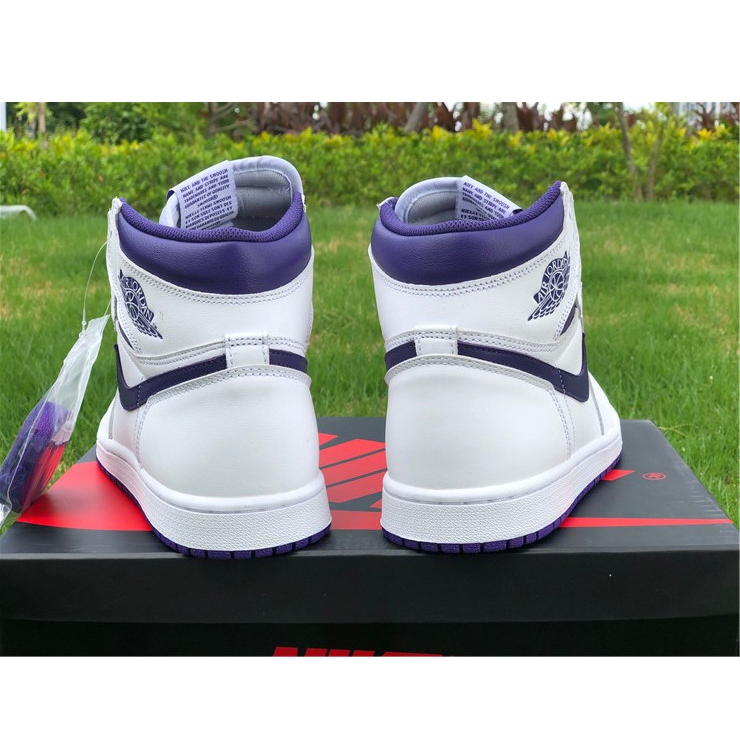 Air Jordan 1 Sneaker 555088-115 - DesignerGu