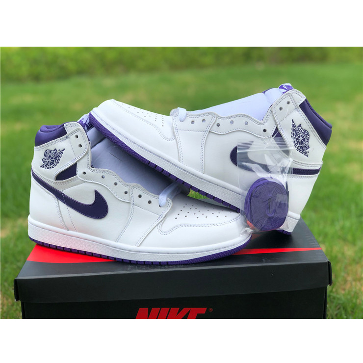 Air Jordan 1 Sneaker 555088-115 - DesignerGu