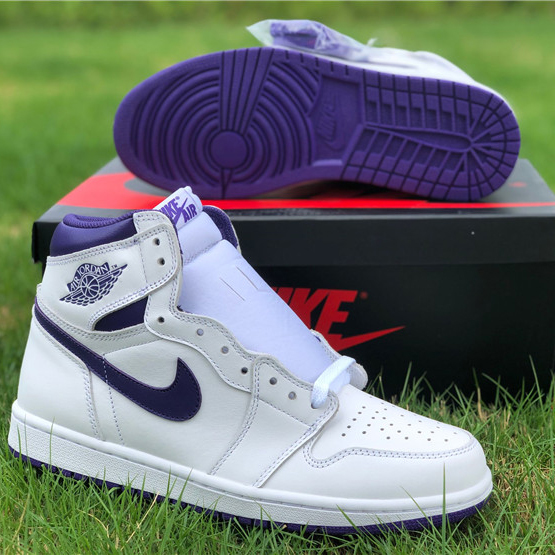 Air Jordan 1 Sneaker 555088-115 - DesignerGu