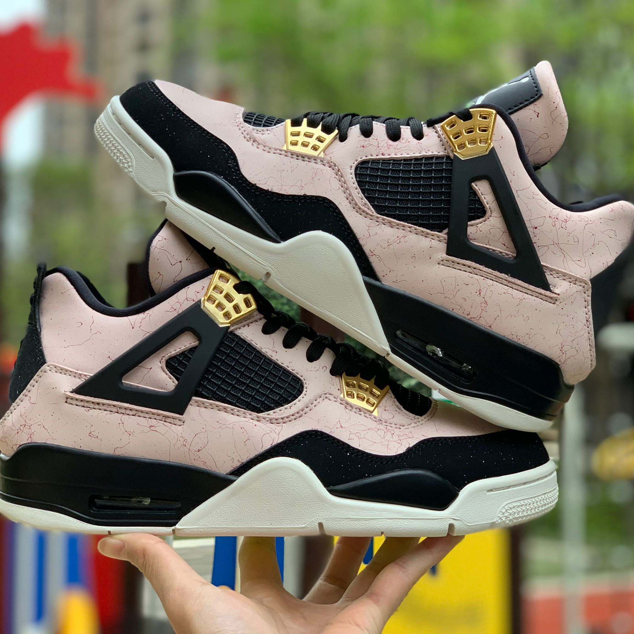 Jordan AJ4 Silt Red AJ4 AQ9129-601 - DesignerGu