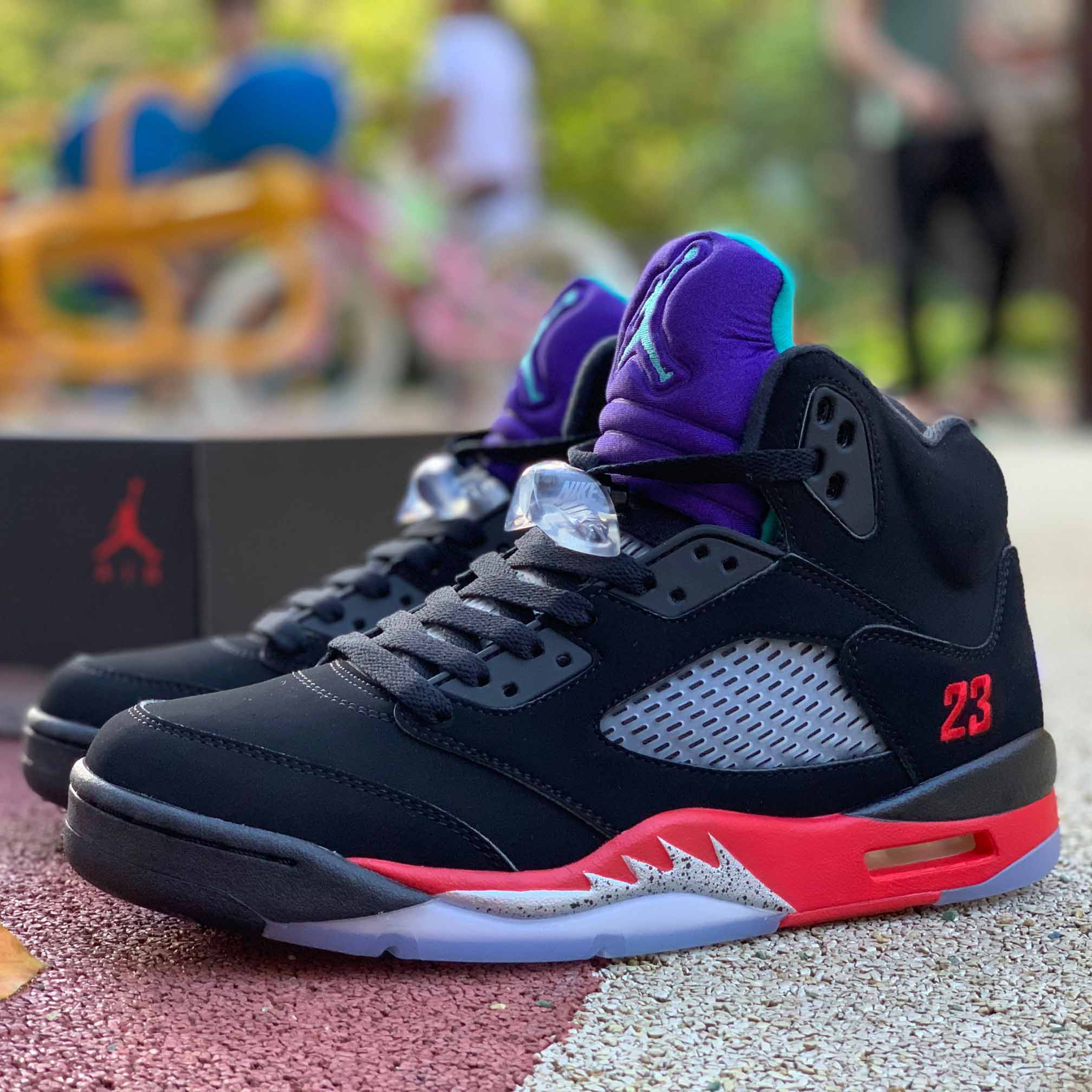 Jordan AJ5 Retro SE TOP 3 CZ1786-001 - DesignerGu