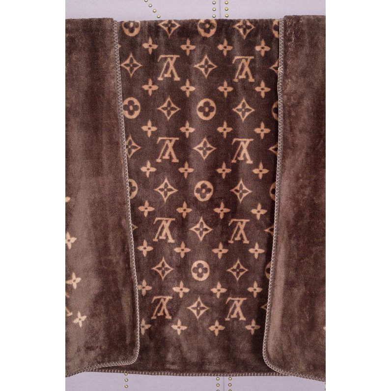 Louis Vuitton Neo Monogram Blanket - DesignerGu