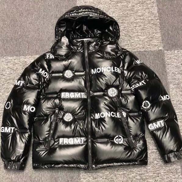 Moncler Genius 7 Fragment Hiroshi Fujiwara Down Mayconne Jacket - DesignerGu