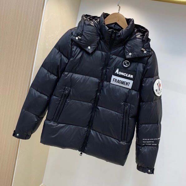 Moncler Genius 7 Fragment Hiroshi Fujiwara Down Jacket - DesignerGu