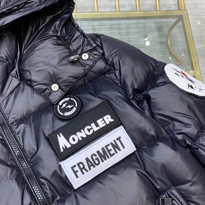 Moncler Genius 7 Fragment Hiroshi Fujiwara Down Jacket - DesignerGu