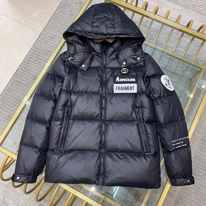 Moncler Genius 7 Fragment Hiroshi Fujiwara Down Jacket - DesignerGu