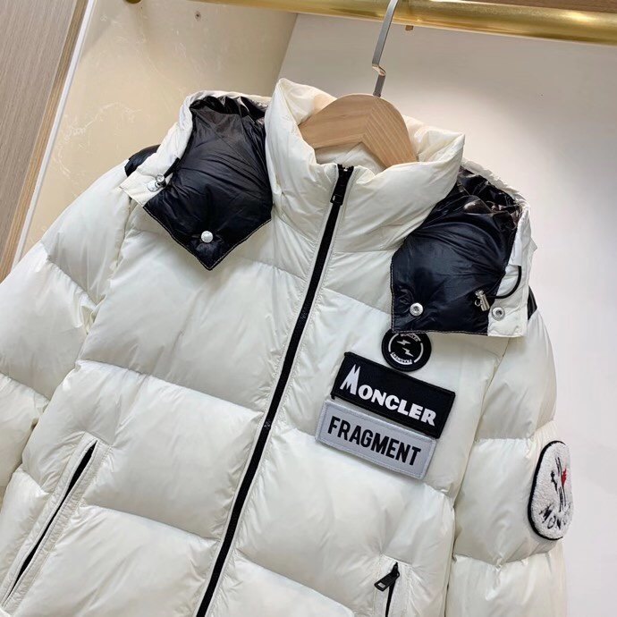 Moncler Genius 7 Fragment Hiroshi Fujiwara Down Jacket - DesignerGu