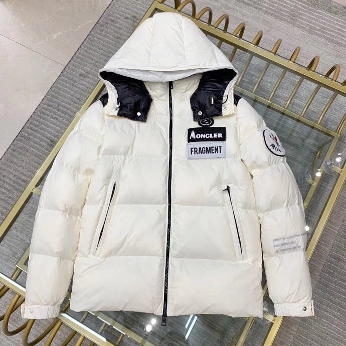 Moncler Genius 7 Fragment Hiroshi Fujiwara Down Jacket - DesignerGu