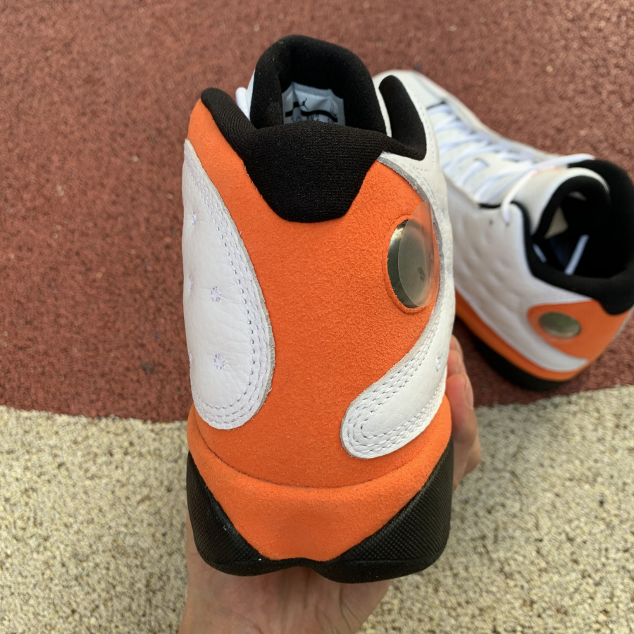 Jordan Air 13 Starfish Orange 414571-108 - DesignerGu