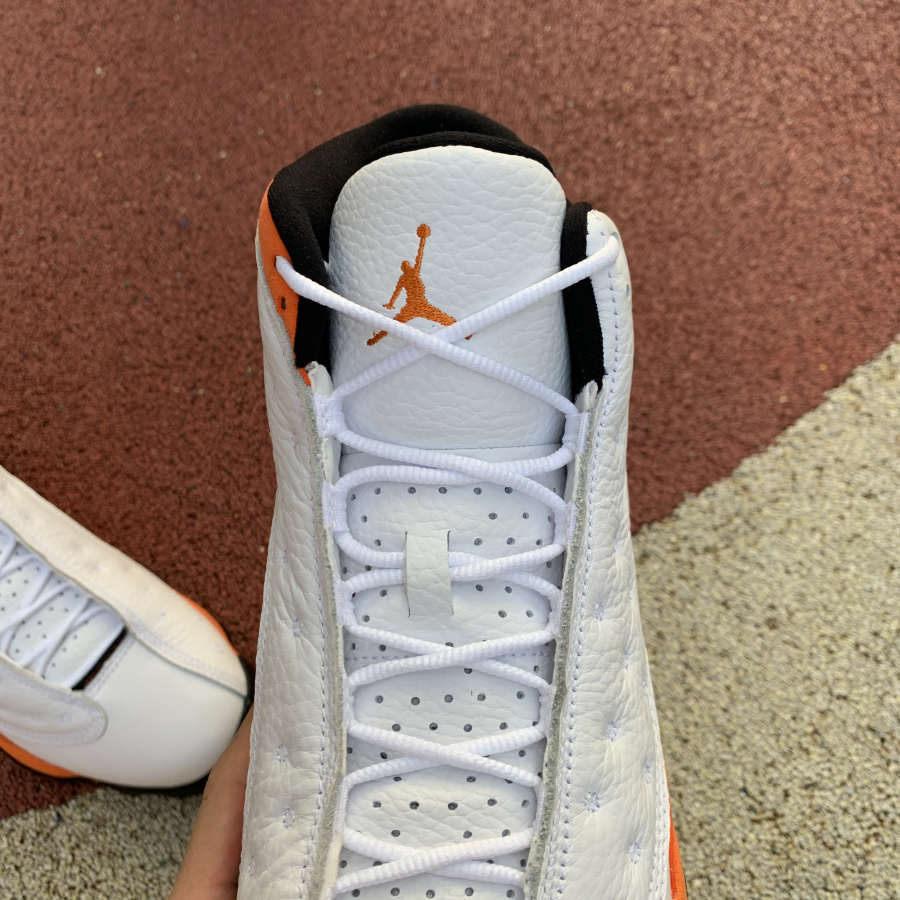 Jordan Air 13 Starfish Orange 414571-108 - DesignerGu