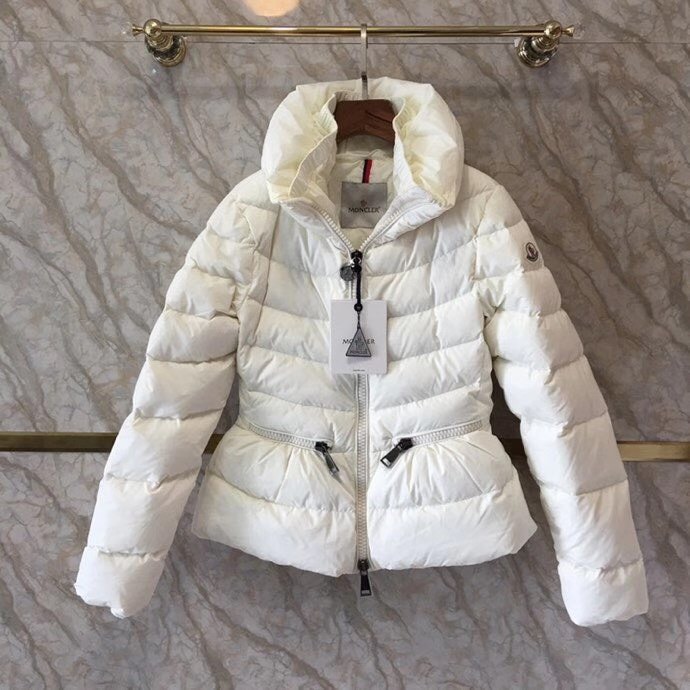 Moncler Quilted Zipped Padded Jacket - DesignerGu