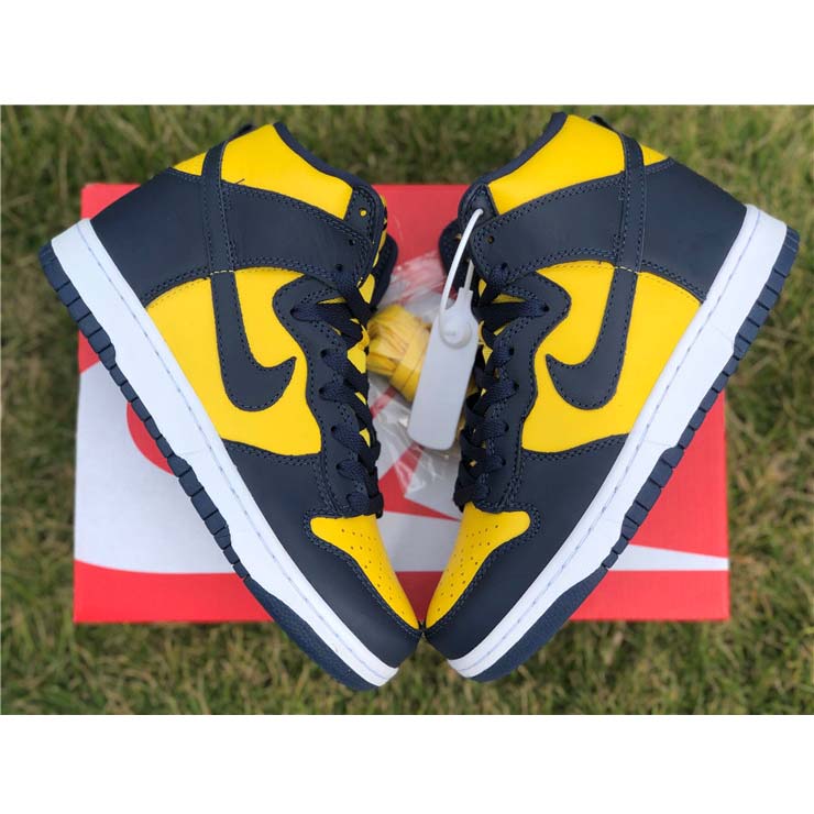 Nike Dunk High 'Michigan' CZ8149-700  - DesignerGu