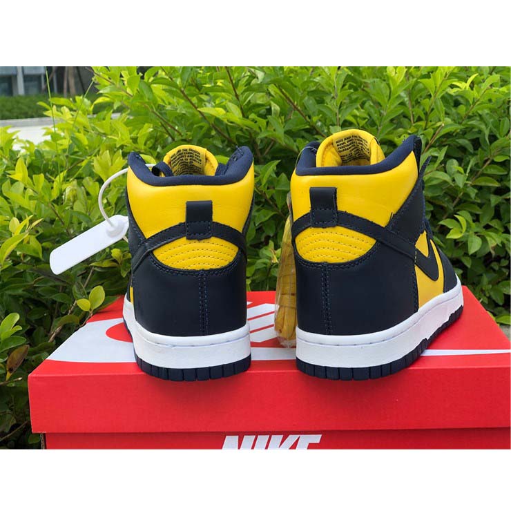 Nike Dunk High 'Michigan' CZ8149-700  - DesignerGu