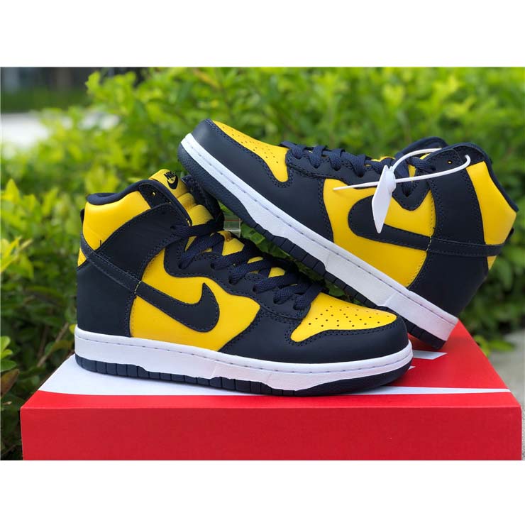 Nike Dunk High 'Michigan' CZ8149-700  - DesignerGu