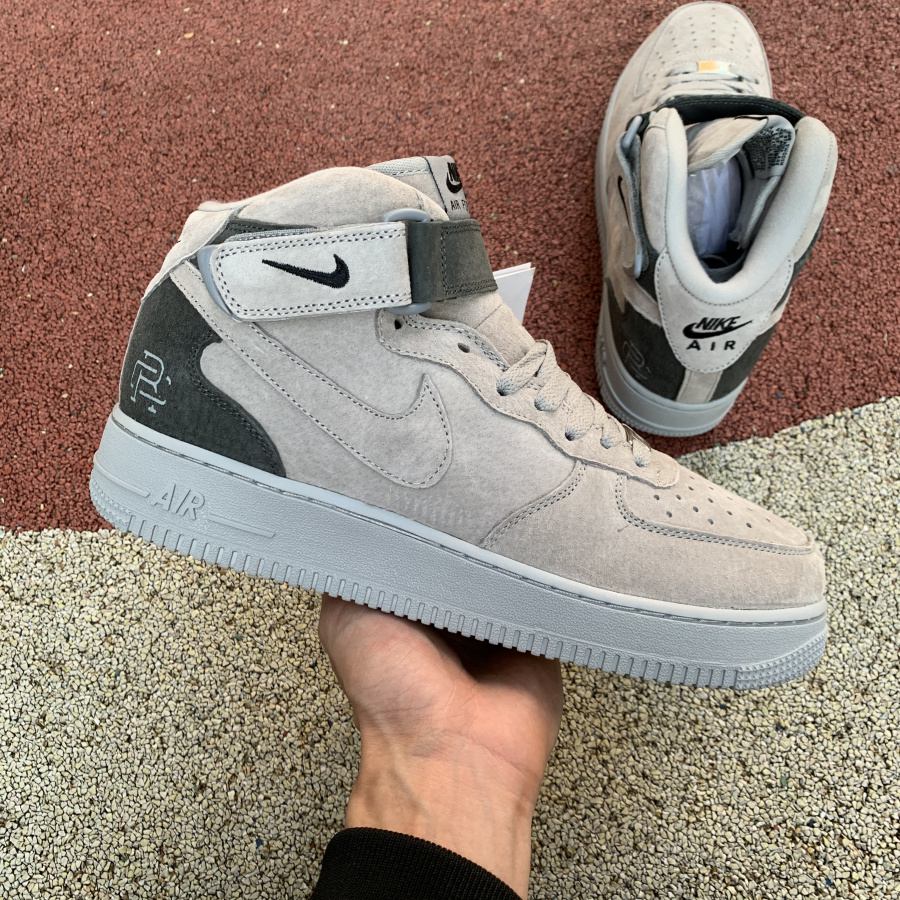 Nike Air Force 1 Mid Classic Dark Grey 807618-200 - DesignerGu