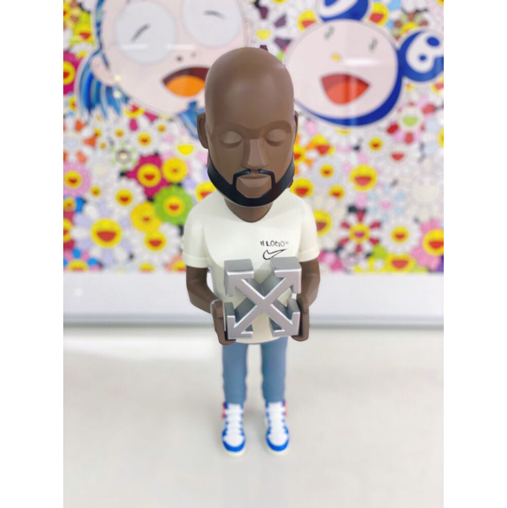 Ow x Virgil Abloh Figure /30×9cm - DesignerGu