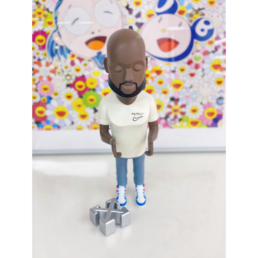 Ow x Virgil Abloh Figure /30×9cm - DesignerGu