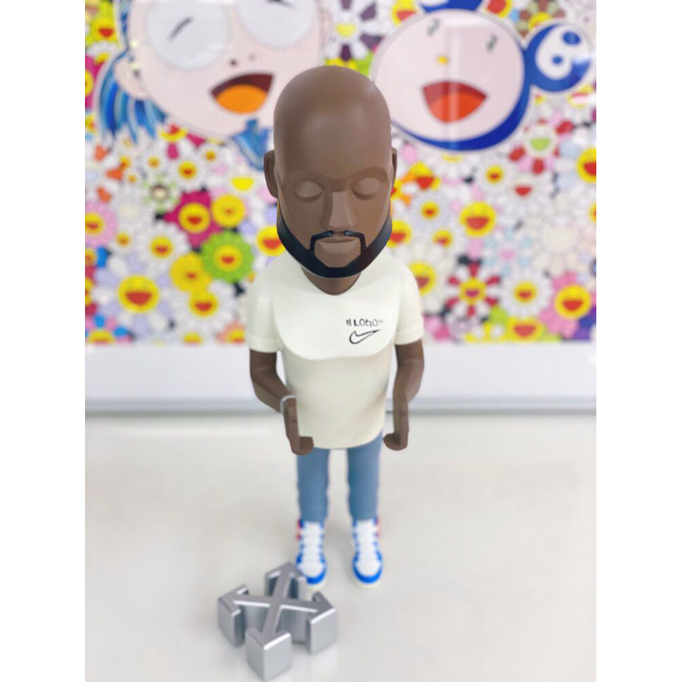 Ow x Virgil Abloh Figure /30×9cm - DesignerGu