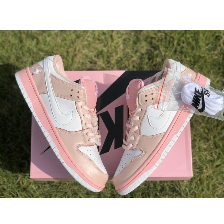 Nike Dunk SB Low Top Elite Pink White BV1310-012 - DesignerGu