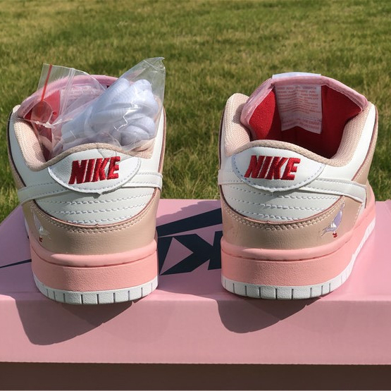 Nike Dunk SB Low Top Elite Pink White BV1310-012 - DesignerGu